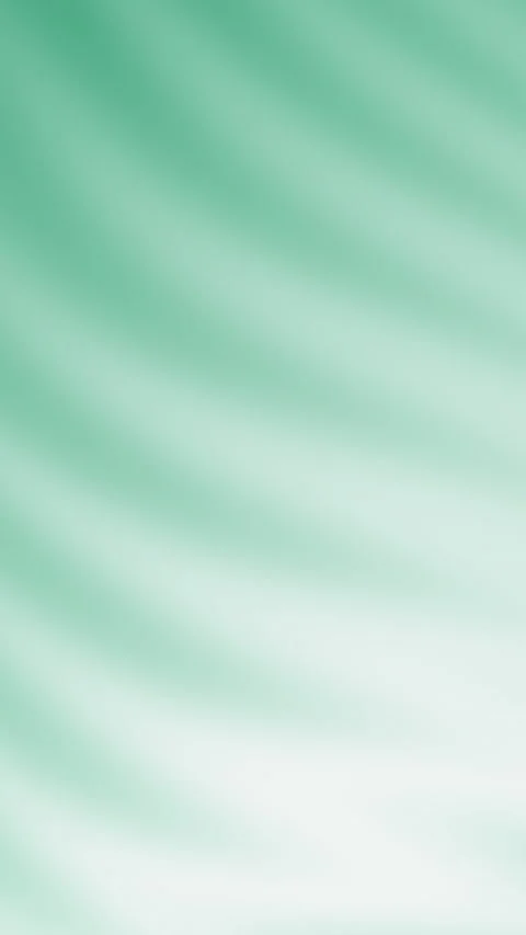 Abstract mint green gradient background with soft wavy ripples Stock Footage 327502397