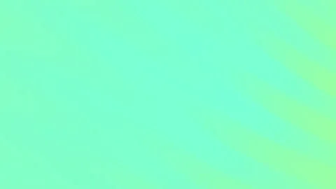 Abstract Mint Green Gradient Flowing Smoothly on Soft Digital Background Stock Footage 334617460