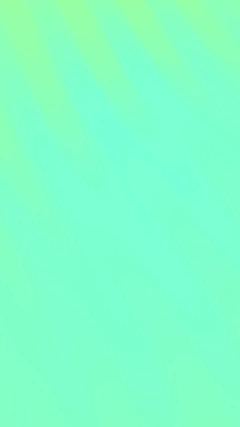 Abstract Mint Green Gradient Flowing as Soft Minimal Background Video stock 334617471