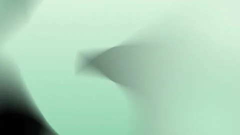 Abstract mint green gradient with soft triangular shapes, seamless loop Vídeo Stock 309058938