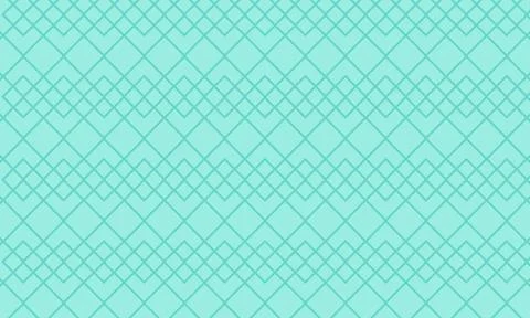 Abstract Mint Green Lattice Texture for Invitation and Social Media Stock Illustration