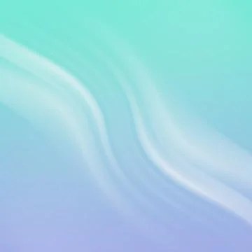 Abstract Mint Mint and Lavender Smooth Wave Background Stock Illustration