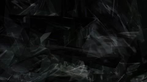 An abstract 'mirror' background animation, using wire frames and broken 스톡 동영상 149068179