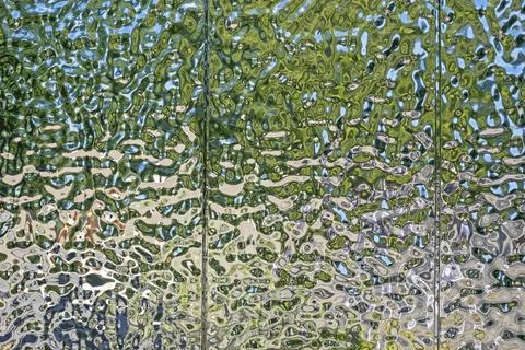 Abstract mirror background of environment outside. earth day Stock Photos