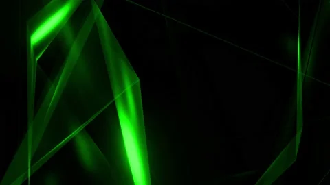 Abstract mirror green background Video stock 201100339