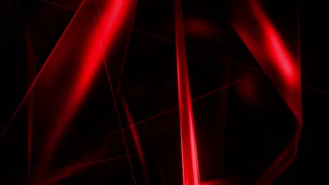 Abstract mirror red background Stock Footage 201100269