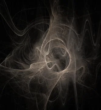 Abstract mist Stock Illustration