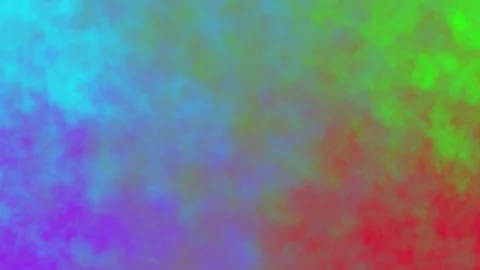 Abstract Misty light animated background with attractive multicolor gradations Stock Footage 320766814