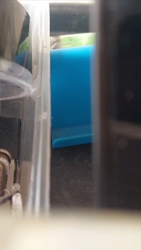 Abstract Misty Screensaver, Vertical Video stock 301772688