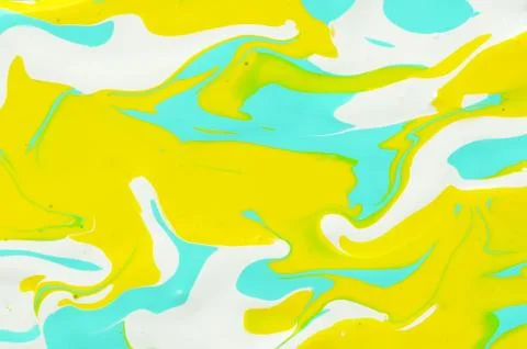 Abstract mixed acrylic texture with marble pattern.Abstract colorful background, Stock Photos