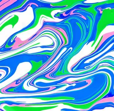 Abstract mixed acrylic texture with marble pattern.Abstract colorful background, Stock Photos
