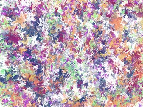 Abstract  mixed colour fluid pattern background like a marble , greeting card Stock Illustration