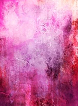 Abstract mixed media artwork Stock Illustration