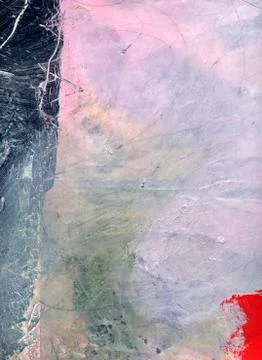 Abstract mixed media artwork Stock Illustration