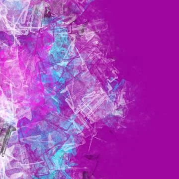 Abstract mixed media background or texture Stock Illustration