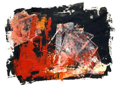 Abstract mixed media background or texture Stock Illustration