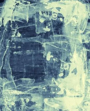 Abstract mixed media background or texture Stock Illustration