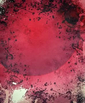 Abstract mixed media background or texture Stock Illustration