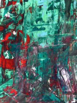 Abstract mixed media background or texture Illustrazione stock