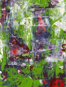 Abstract mixed media background or texture Illustrazione stock