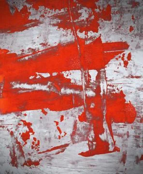 Abstract mixed media background or texture Stock Illustration