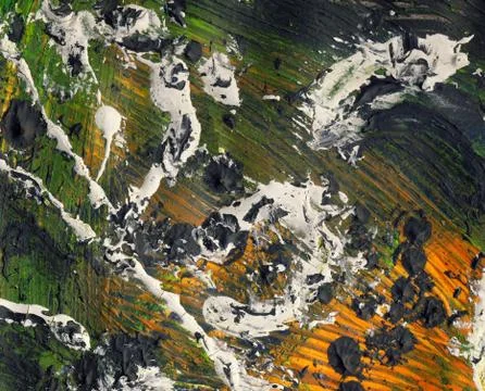 Abstract mixed media background or texture Stock Illustration