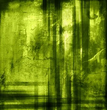 Abstract mixed media background or texture Stock Illustration
