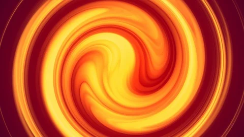 Abstract mixing gradient of bright red yellow orange colors changes slowly and Stock Footage 121852668