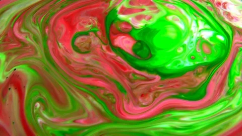 Abstract Mixture Paint Chemical Exploding Background Texture Stock Footage 90793072