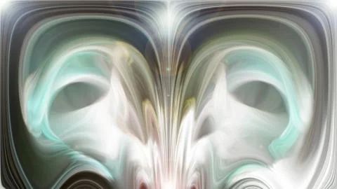 Abstract mixture of smooth colors Stock Illustration