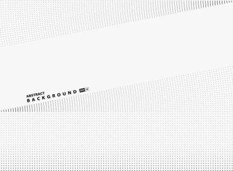 Abstract mocern dot pattern design decoration cover tech background. 스톡 일러스트