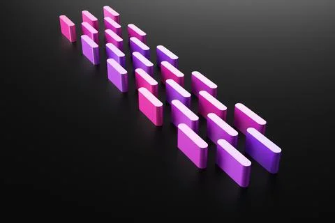 Abstract mockup background for product presentation pink and violet blending  Stock Illustration