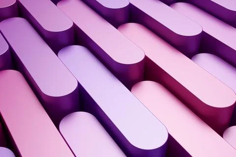 Abstract mockup background for product presentation pink and violet blending  Stock Illustration