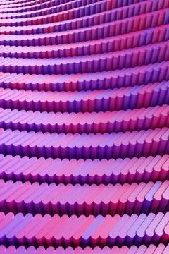 Abstract mockup background for product presentation pink and violet blending  Stock Illustration