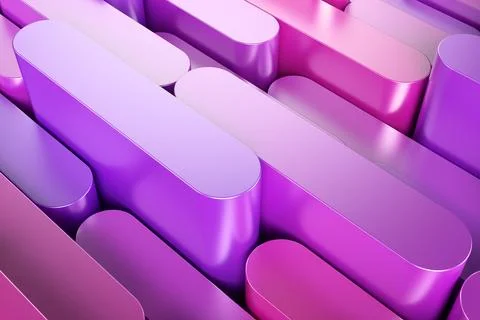 Abstract mockup background for product presentation pink and violet blending  Stock Illustration
