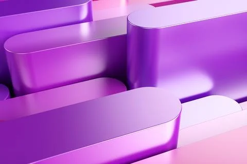 Abstract mockup background for product presentation pink and violet blending  Stock Illustration