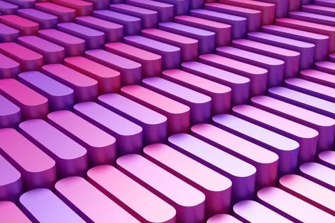 Abstract mockup background for product presentation pink and violet blending  Stock Illustration