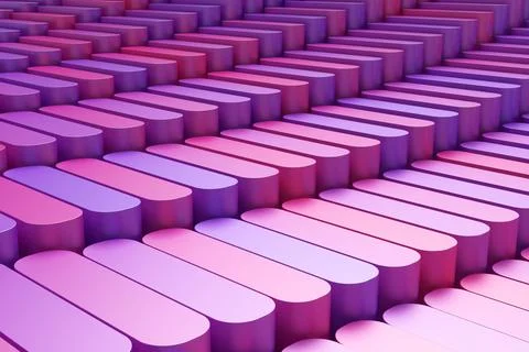 Abstract mockup background for product presentation pink and violet blending  Stock Illustration