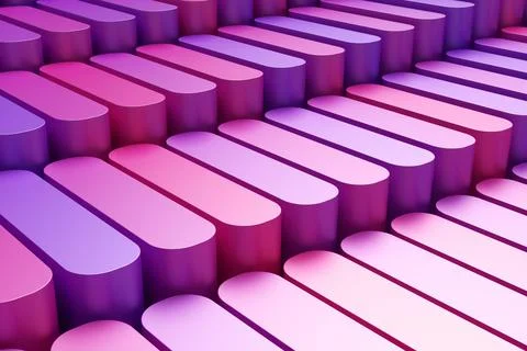 Abstract mockup background for product presentation pink and violet blending  Stock Illustration