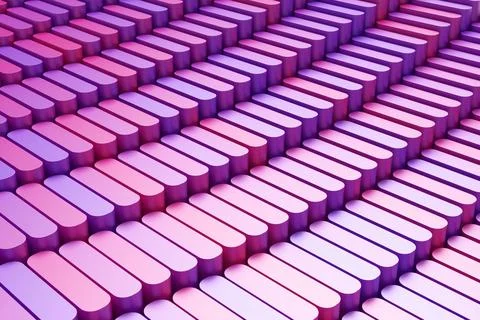 Abstract mockup background for product presentation pink and violet blending  Stock Illustration