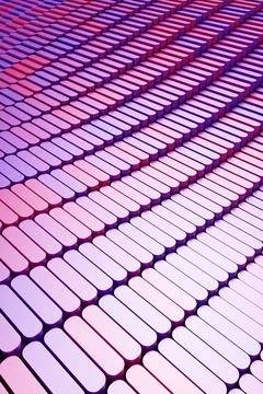 Abstract mockup background for product presentation pink and violet blending  Stock Illustration