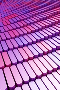 Abstract mockup background for product presentation pink and violet blending  Stock Illustration