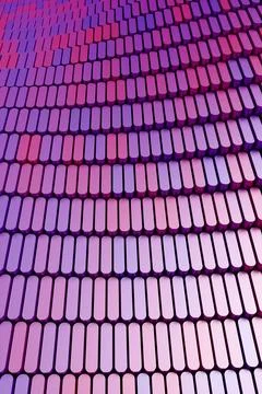 Abstract mockup background for product presentation pink and violet blending  Stock Illustration