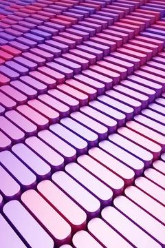 Abstract mockup background for product presentation pink and violet blending  Stock Illustration