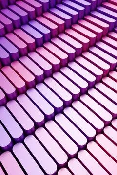 Abstract mockup background for product presentation pink and violet blending  Stock Illustration
