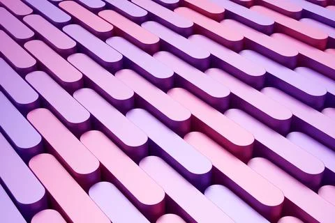 Abstract mockup background for product presentation pink and violet blending  Stock Illustration