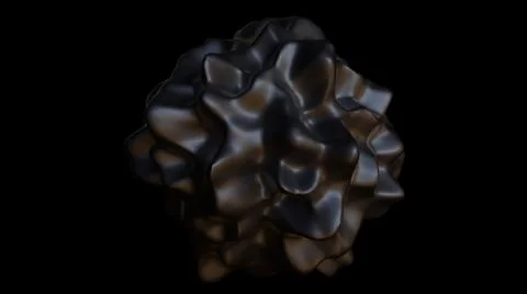 Abstract model of dangerous virus Stock Illustration