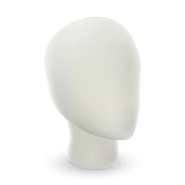 Abstract Model of Human Head, 3d simple Vector. Stock Illustration