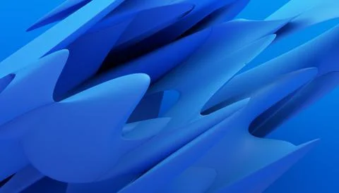 Abstract Modern 3D Background Stock Illustration