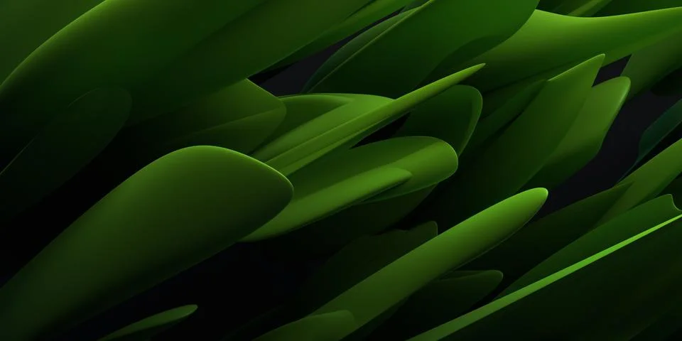 Abstract Modern 3D Background Illustrazione stock